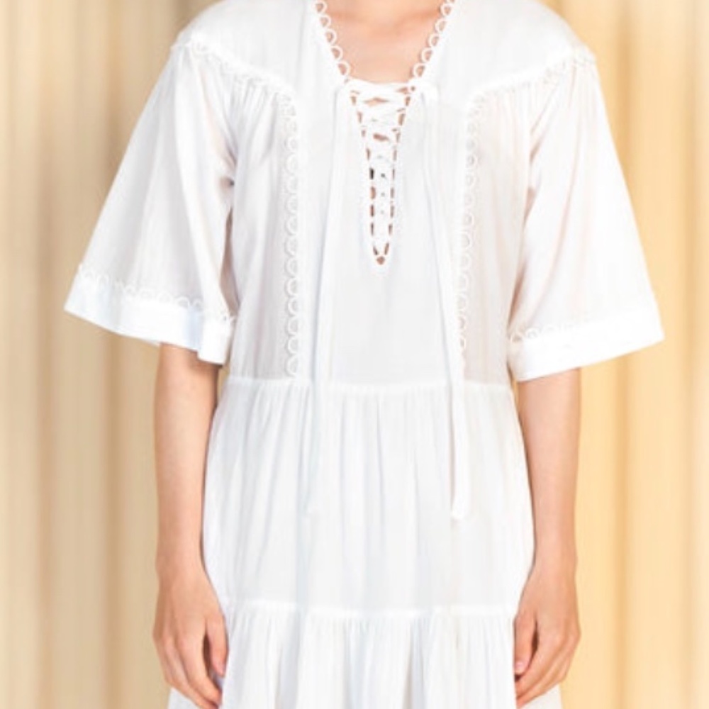 Magali Pascal White Dress - Picture 2 of 4